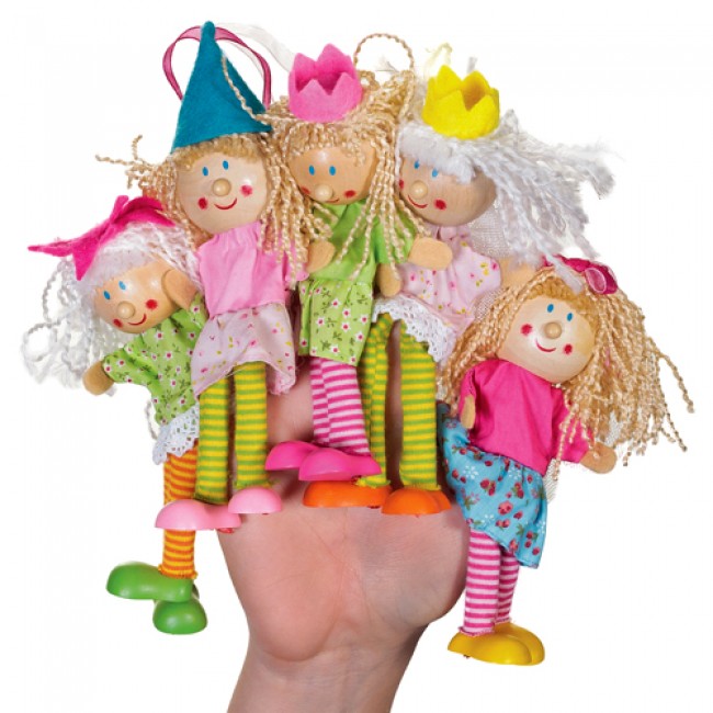 fairy finger puppets
